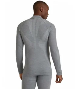 Heren Falke Ondergoed Heren|WT longsleeve zip men