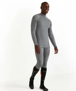Heren Falke Ondergoed Heren|WT longsleeve zip men