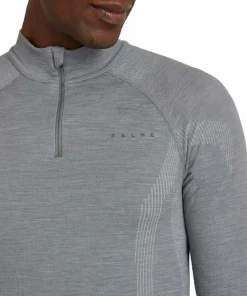 Heren Falke Ondergoed Heren|WT longsleeve zip men
