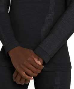 Heren Falke Ondergoed Heren|WT longsleeve zip men