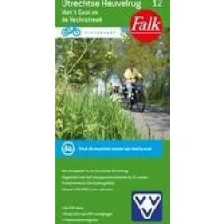 Falkplan Benelux|Fietskaart VVV 12 Utrechtse heuvelrug