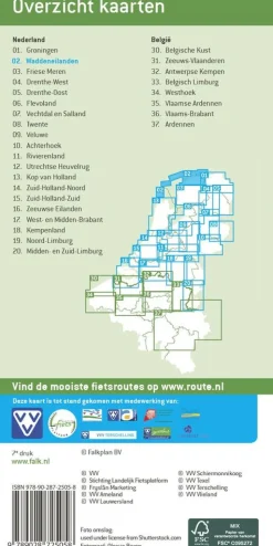 Falkplan Benelux|Waddeneilanden 02