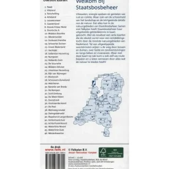 Falkplan Benelux|Wandelfietskaart 07 Noardlike Fryske Walden