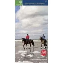 Falkplan Benelux|Wandelkaart 28 Schouwen-Duiveland