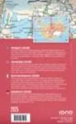 Ferdakort maps ijsland Scandinavië & Ijsland|IJsland Noord West 1