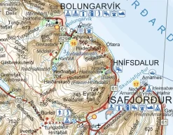 Ferdakort maps ijsland Scandinavië & Ijsland|Wegenkaart 4 IJsland Zuidoost