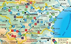 FF randonneee Frankrijk|Wandelgids Aude Pays Cathare a pied