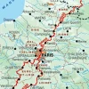 FF randonneee Wandelen Naar Santiago|Frankrijk|Wandelgids GR6551 Bruxelles- Paris - Tours