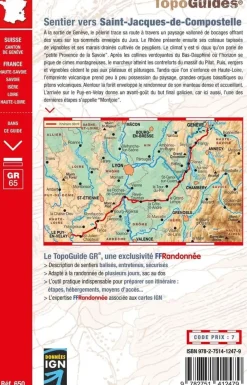 FF randonneee Spanje & Portugal|Wandelgids Sentier vers Saint Jacques de Compolste