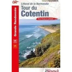 FF randonneee Frankrijk|Wandelgids Tour du Cotentin GR223