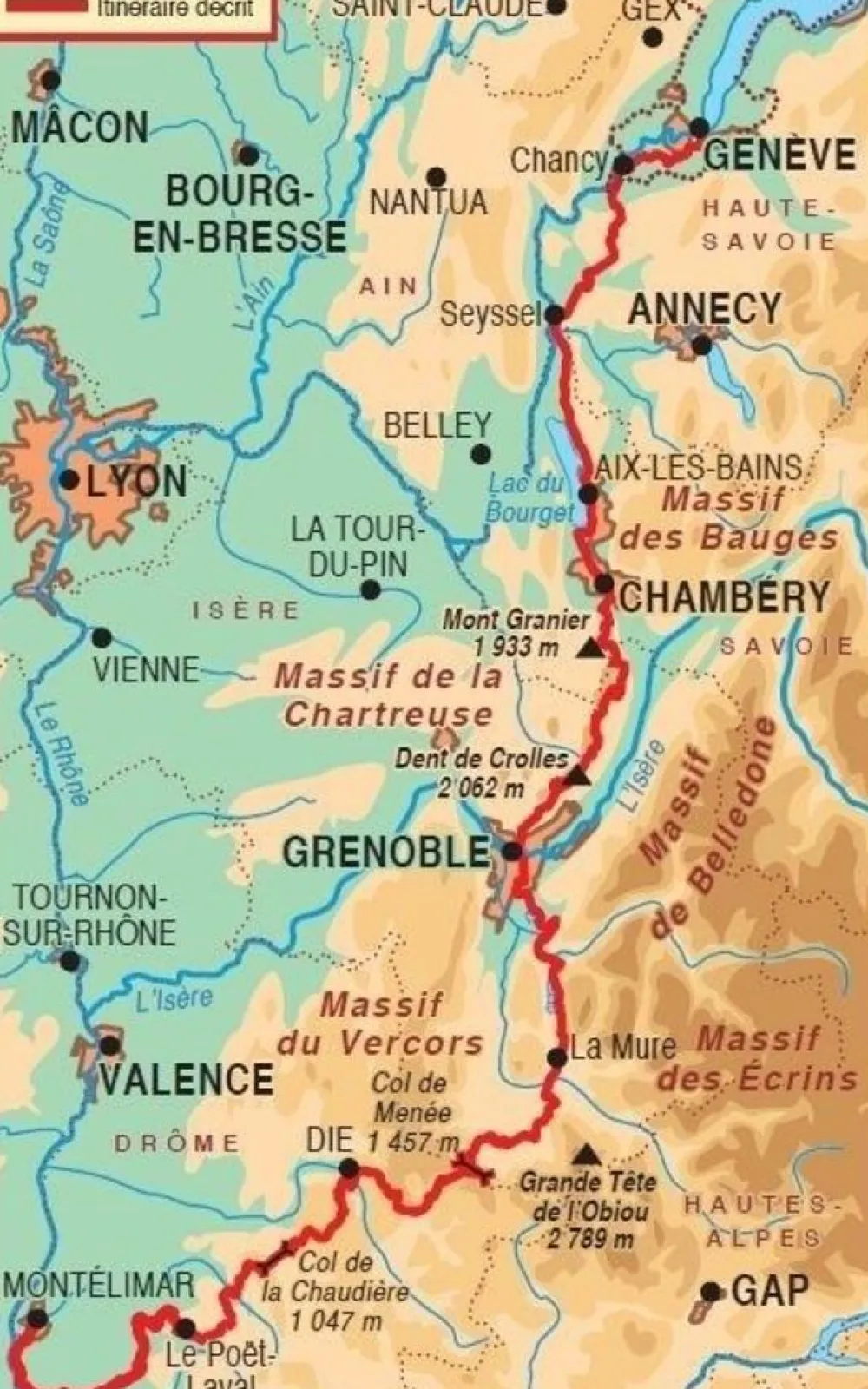 FF randonneee Frankrijk|Wandelgids GR965 Sur les pas des Huguenots