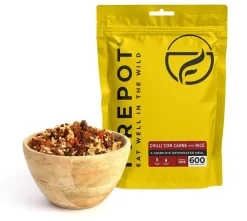 firepot Voeding|Chilli con Carne Met Rijst