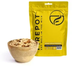 firepot Voeding|Havermout Met Gebakken Appel