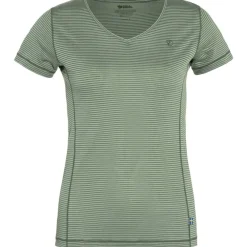 DAMES Fjallraven Shirts Dames|Abisko cool t-shirt w