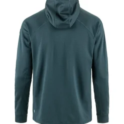 Heren Fjallraven Vesten|Abisko Grid Fleece Hoodie M