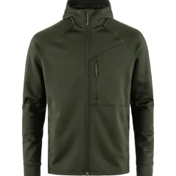 Heren Fjallraven Vesten|Abisko Grid Fleece Hoodie M