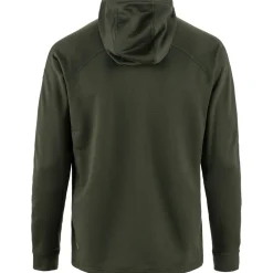 Heren Fjallraven Vesten|Abisko Grid Fleece Hoodie M