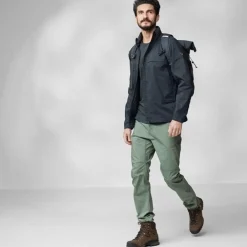 Heren Fjallraven Broeken Heren|Abisko hike trousers M