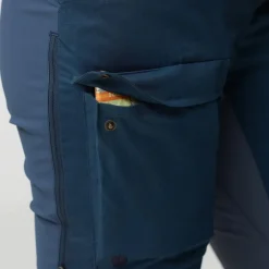 DAMES Fjallraven Broeken Dames|Abisko Hybrid Trail trousers W