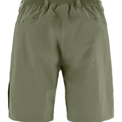 Heren Fjallraven Broeken Heren|Abisko Hybrid Trail Shorts M