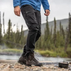 Heren Fjallraven Broeken Heren|Abisko Hybrid Trail trousers M