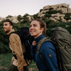 DAMES Fjallraven Vesten|Abisko lite fleece jacket W