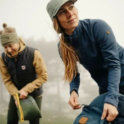 DAMES Fjallraven Vesten|Abisko lite fleece jacket W