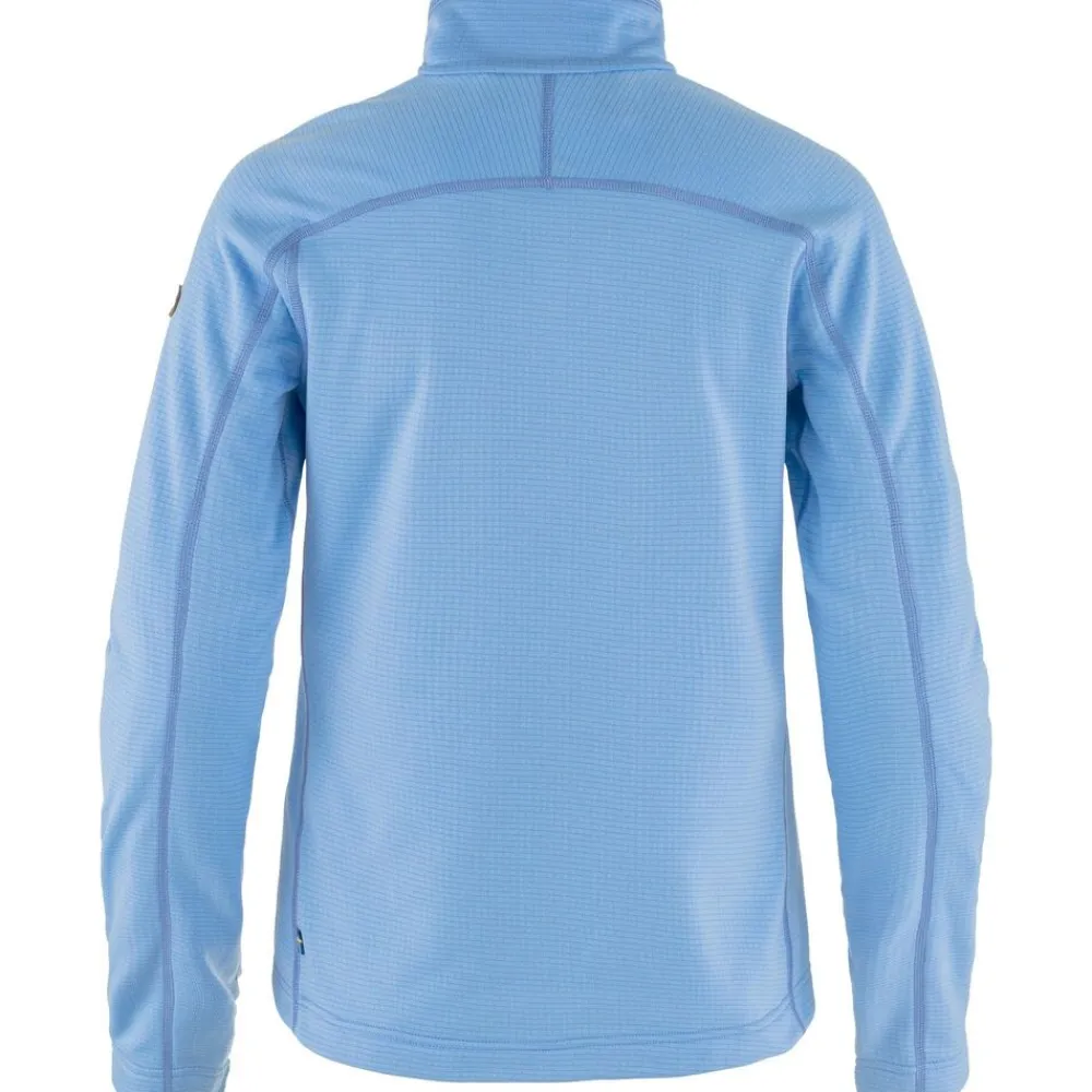 DAMES Fjallraven Truien|Abisko lite fleece half zip W