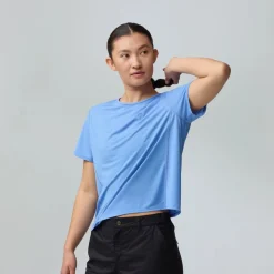 DAMES Fjallraven Shirts Dames|Abisko Lite SS W