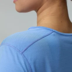 DAMES Fjallraven Shirts Dames|Abisko Lite SS W