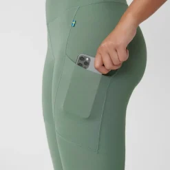 DAMES Fjallraven Broeken Dames|Abisko tights W