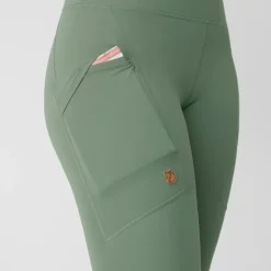 DAMES Fjallraven Broeken Dames|Abisko tights W
