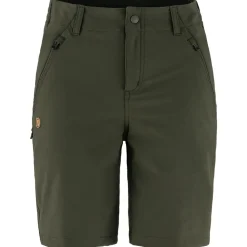DAMES Fjallraven Broeken Dames|Abisko Trail Stretch Shorts W