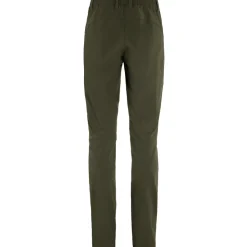 DAMES Fjallraven Broeken Dames|Abisko trail stretch trousers W