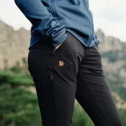 DAMES Fjallraven Broeken Dames|Abisko trail stretch trousers W