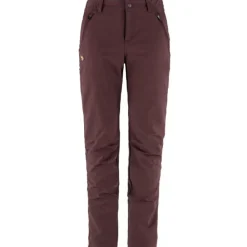 DAMES Fjallraven Broeken Dames|Abisko trail stretch trousers W