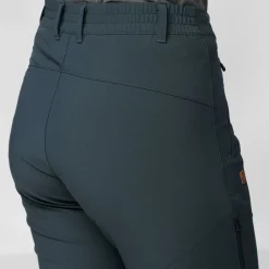 DAMES Fjallraven Broeken Dames|Abisko trail stretch trousers W