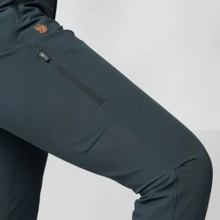 DAMES Fjallraven Broeken Dames|Abisko trail stretch trousers W