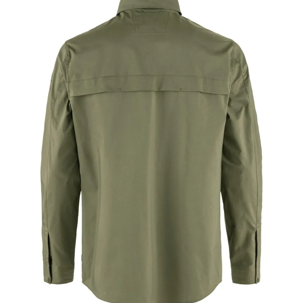 Heren Fjallraven Shirts Heren|Overhemden|Abisko Trail shirt LS M