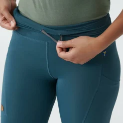 DAMES Fjallraven Broeken Dames|Abisko trekking tights pro W