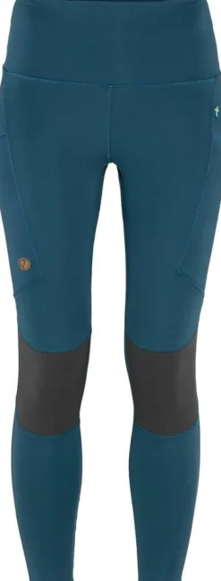DAMES Fjallraven Broeken Dames|Abisko trekking tights pro W