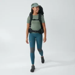 DAMES Fjallraven Broeken Dames|Abisko trekking tights pro W