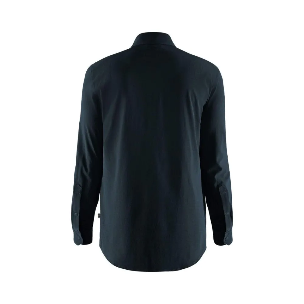 Heren Fjallraven Overhemden|Abisko trekking shirt M