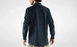 Heren Fjallraven Overhemden|Abisko trekking shirt M
