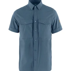 Heren Fjallraven Overhemden|Abisko Trekking shirt SS M