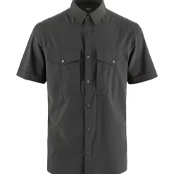 Heren Fjallraven Overhemden|Abisko Trekking shirt SS M