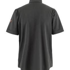 Heren Fjallraven Overhemden|Abisko Trekking shirt SS M