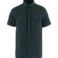 Heren Fjallraven Overhemden|Abisko Trekking shirt SS M