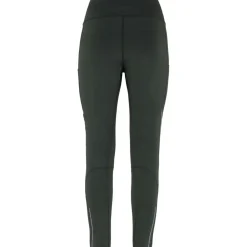 DAMES Fjallraven Broeken Dames|Abisko Varm trekking tights W