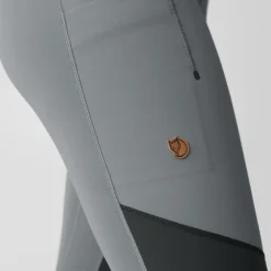 DAMES Fjallraven Broeken Dames|Abisko Varm trekking tights W